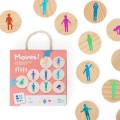 BS TOYS. Επιτραπέζιο παιχνίδι Moves
