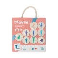 BS TOYS. Επιτραπέζιο παιχνίδι Moves