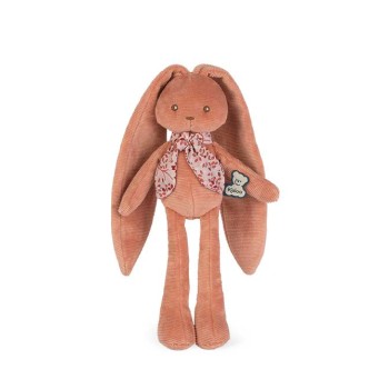 LAPINOO. Υφασμάτινο κουνελάκι μικρό - Terracotta