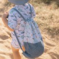 LITTLE DUTCH. Σακίδιο-τσάντα παραλίας Ocean Sea Life Multi-colour