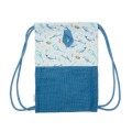 LITTLE DUTCH. Σακίδιο-τσάντα παραλίας Ocean Sea Life Multi-colour