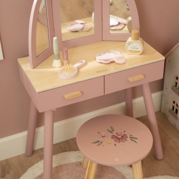 LITTLE DUTCH. Boudoir με ξύλινα αξεσουάρ μεγάλο FSC
