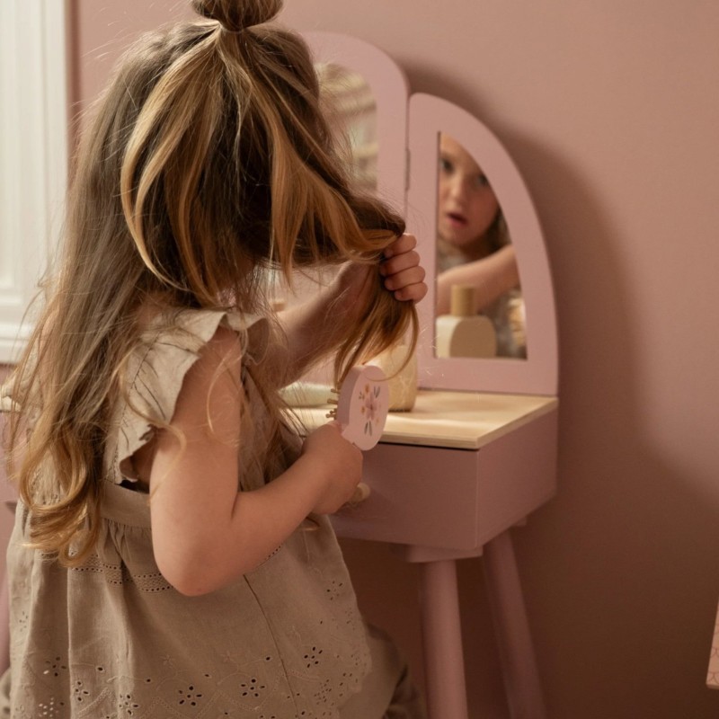 LITTLE DUTCH. Boudoir με ξύλινα αξεσουάρ μεγάλο FSC