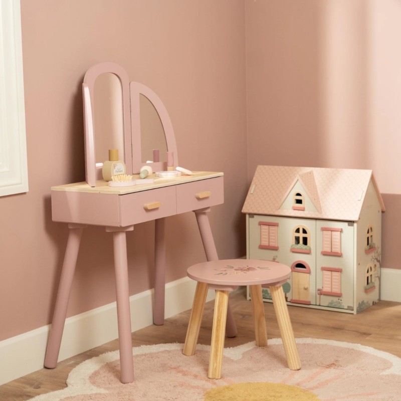 LITTLE DUTCH. Boudoir με ξύλινα αξεσουάρ μεγάλο FSC