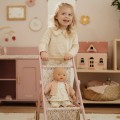 LITTLE DUTCH. Ξύλινο καρότσι για κούκλες FSC