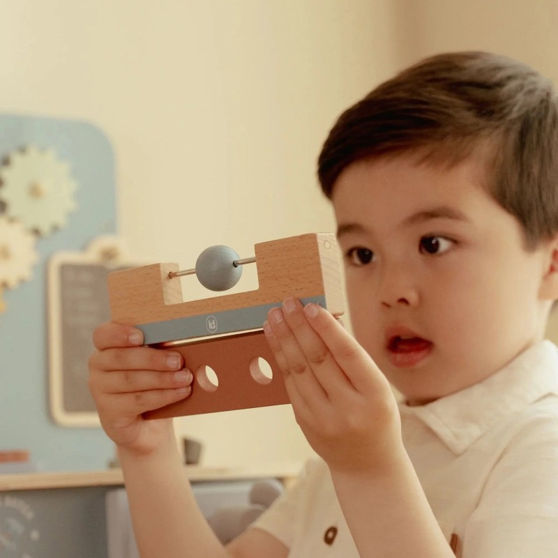 LITTLE DUTCH. Ξύλινος πάγκος εργασίας FSC