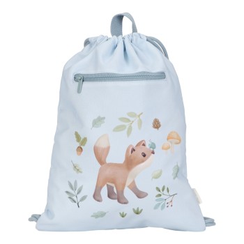 LITTLE DUTCH. Τσάντα γυμναστηρίου Forest Friends