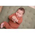 LITTLE DUTCH. Ξύλινη κουδουνίστρα με ήχο βροχής Little Farm FSC