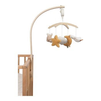 LITTLE DUTCH. Μόμπιλε κρεβατιού Newborn Naturals FSC