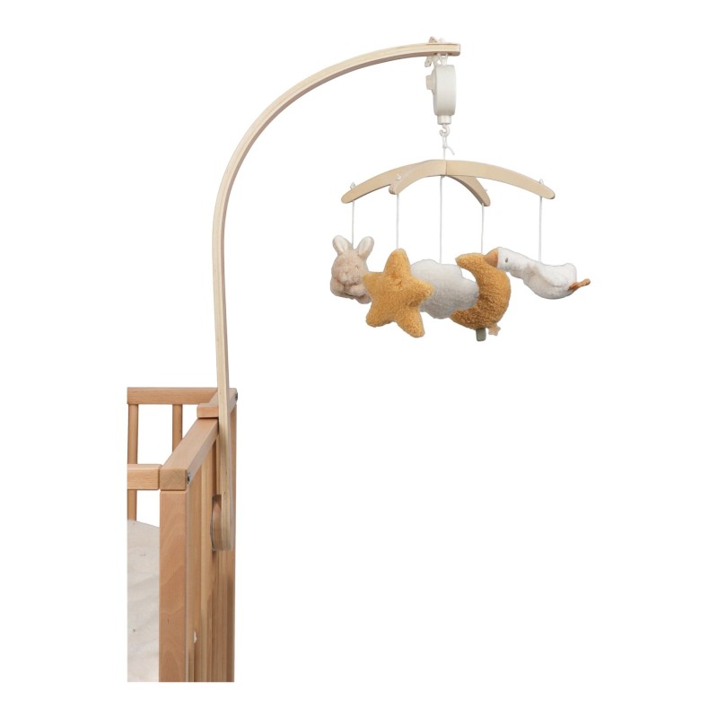 LITTLE DUTCH. Μόμπιλε κρεβατιού Newborn Naturals FSC