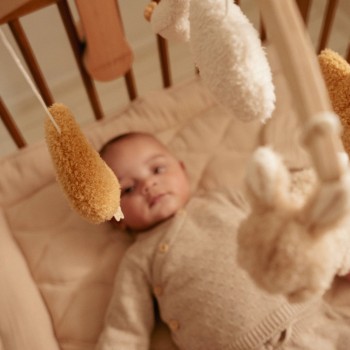LITTLE DUTCH. Μόμπιλε κρεβατιού Newborn Naturals FSC