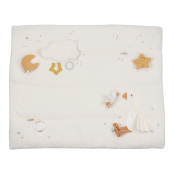 LITTLE DUTCH. Υφασμάτινο στρώμα δραστηριοτήτων Newborn Naturals GRS