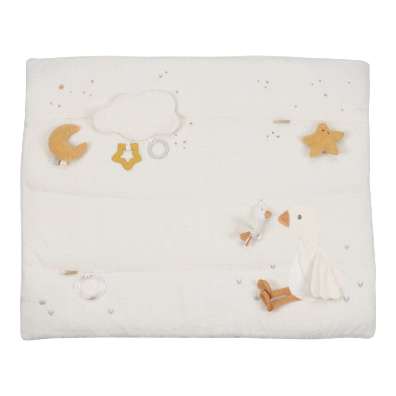 LITTLE DUTCH. Υφασμάτινο στρώμα δραστηριοτήτων Newborn Naturals GRS