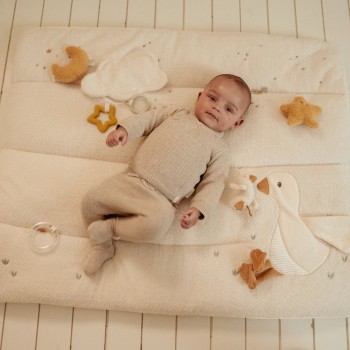 LITTLE DUTCH. Υφασμάτινο στρώμα δραστηριοτήτων Newborn Naturals GRS