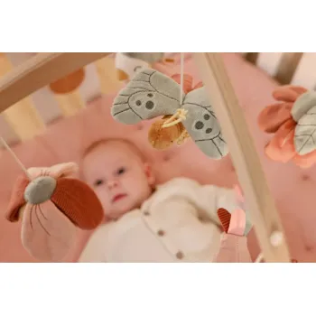 LITTLE DUTCH. Μόμπιλε κρεβατιού Flowers & Butterflies