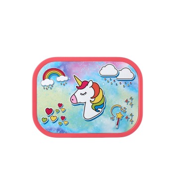 MEPAL. Φαγητοδοχείο με 3 διαμερίσματα (Unicorn)