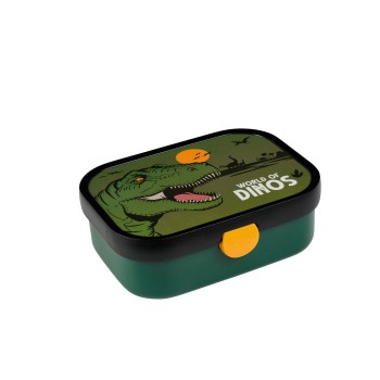 MEPAL. Φαγητοδοχείο με 3 διαμερίσματα (Dino)