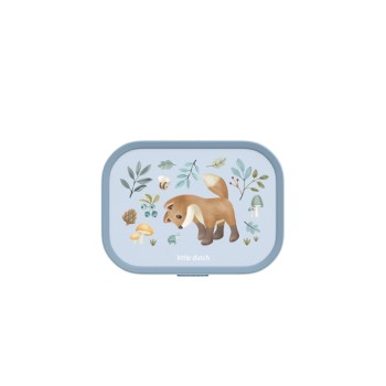LITTLE DUTCH. Φαγητοδοχείο με 3 διαμερίσματα campus Forest Friends