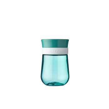 MEPAL. Εκπαιδευτικό ποτηράκι περιμετρικό 300ml (τυρκουάζ)