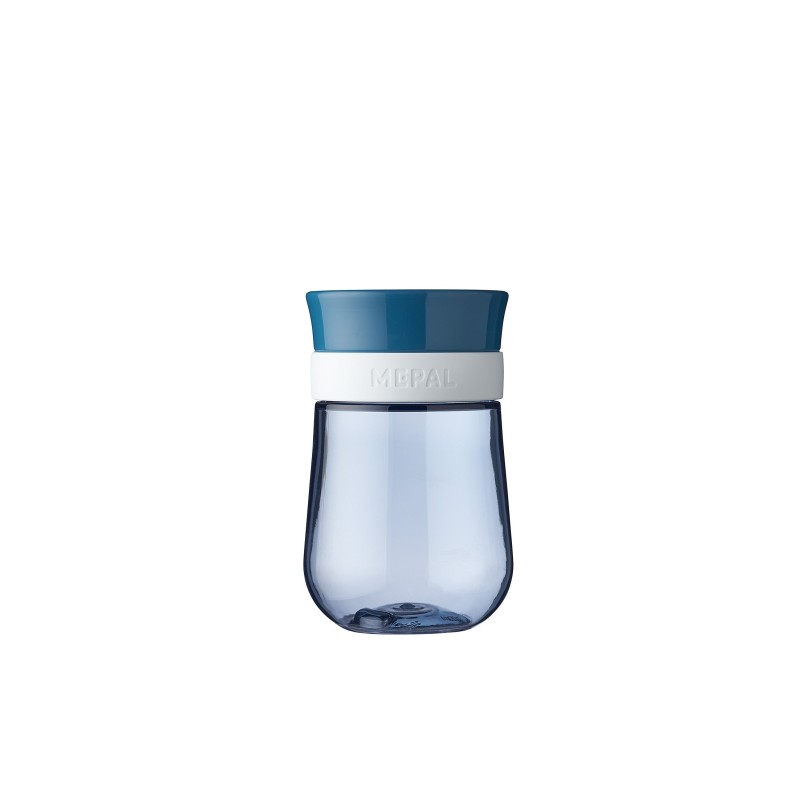 MEPAL. Εκπαιδευτικό ποτηράκι περιμετρικό 300ml (μπλε)