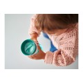 MEPAL. Εκπαιδευτικό ποτηράκι περιμετρικό 300ml (μπλε)
