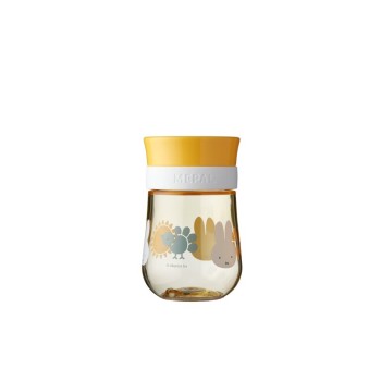 MEPAL.  Εκπαιδευτικό ποτηράκι περιμετρικό 300ml Miffy (κίτρινο)