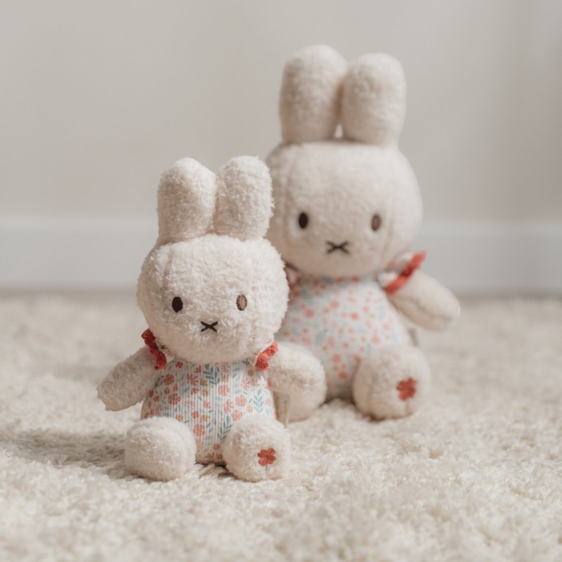 LITTLE DUTCH. Υφασμάτινο κουκλάκι Miffy Lucky Blossom GRS 20εκ.