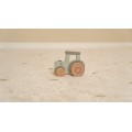 LITTLE DUTCH. Ξύλινο αυτοκινητάκι τρακτέρ Little Farm FSC