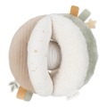 LITTLE DUTCH. Υφασμάτινη μπάλα με χειρολαβές Newborn Naturals GRS