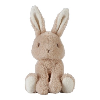LITTLE DUTCH. Υφασμάτινο κουνελάκι Baby Bunny 15εκ. GRS