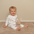 LITTLE DUTCH. Υφασμάτινο κουκλάκι κουνελάκι Baby Bunny 15 εκ.