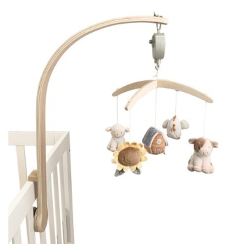 LITTLE DUTCH. Ξύλινο μόμπιλε κρεβατιού Little Farm FSC