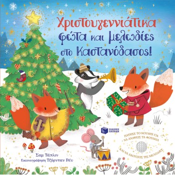 ΧΡΙΣΤΟΥΓΕΝΝΙΑΤΙΚΑ ΦΩΤΑ ΚΑΙ ΜΕΛΩΔΙΕΣ ΣΤΟ ΚΑΣΤΑΝΟΔΑΣΟΣ!