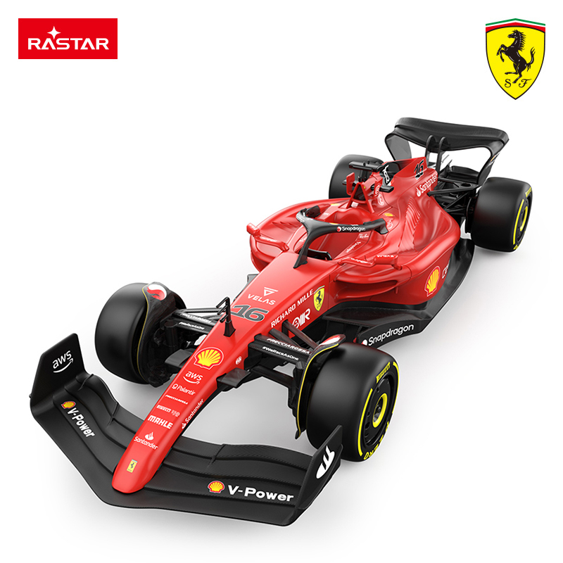 Τηλεκατευθυνόμενο FERRARI FI 75 1:18  Κόκκινο 