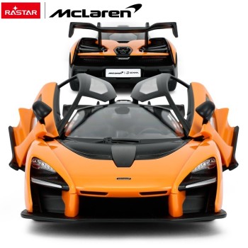 Τηλεκατευθυνόμενο MCLAREN SENNA 1:14  Πορτοκαλι