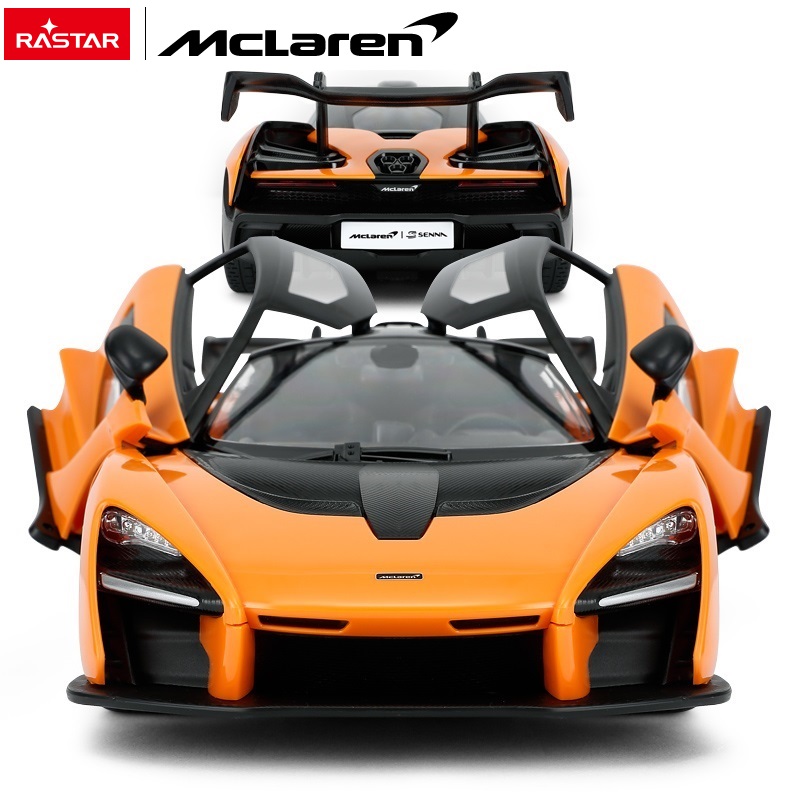 Τηλεκατευθυνόμενο MCLAREN SENNA 1:14  Πορτοκαλι