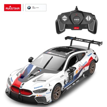 Τηλεκατευθυνόμενο BMW M8 GTE 1:18 (Κιτ 74 Κομματια) 