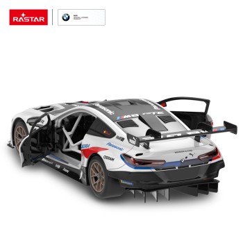 Τηλεκατευθυνόμενο BMW M8 GTE 1:18 (Κιτ 74 Κομματια) 