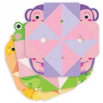 Auzou My Activity Pouch - My Paper Fortune Tellers - Cute Animals