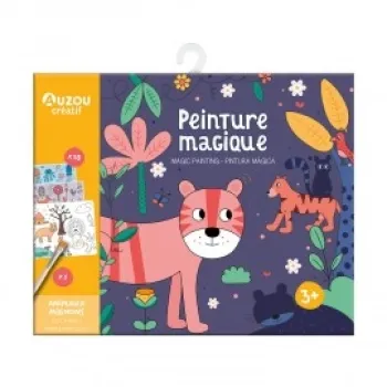Auzoo Ζωγραφικη με νερο "Magic Painting  - Cute Animals"