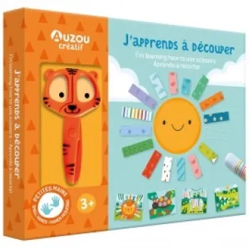 Auzou My Artistic Kit - I'm Learning How to Use Scissors