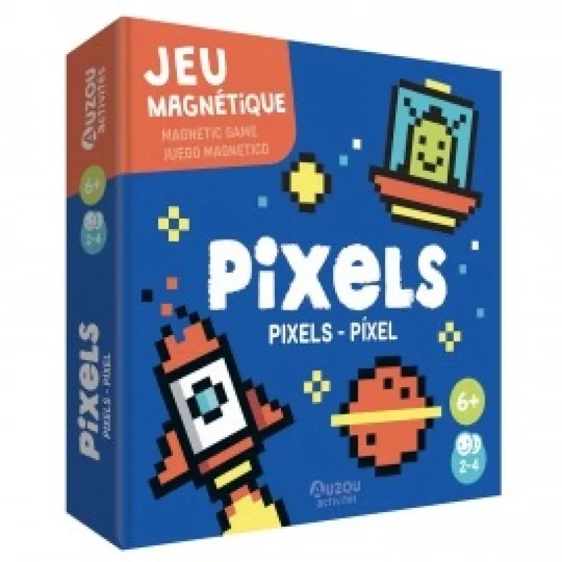 Auzou Pixels - Magnetic Games