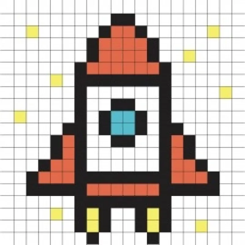 Auzou Pixels - Magnetic Games