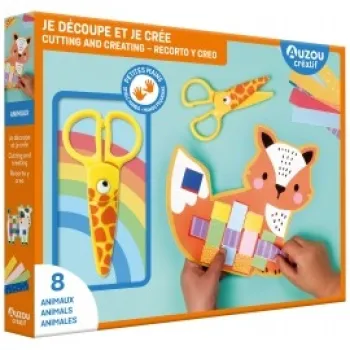 Auzou My Artistic Kit - Cutting and Creating