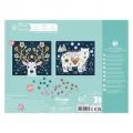 Auzou My Little Artist's Activity Kit - Rhinestone pictures (Δημιουργίες με Στρασάκια)