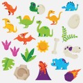 Auzoo Σετ Δημιουργικής Κατασκευής: Μάσκες & Τατουάζ Δεινόσαυροι