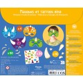 Auzoo Σετ Δημιουργικής Κατασκευής: Μάσκες & Τατουάζ Δεινόσαυροι