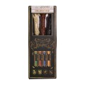 Harry Potter Σετ Στυλό Ραβδιά Triple Wand Pack – Colourful Crest