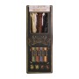 Harry Potter Σετ Στυλό Ραβδιά Triple Wand Pack – Colourful Crest