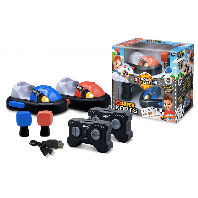 Buki Τηλεκατευθυνόμενα Super Karts R/C